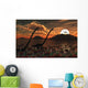 Omeisaurus Dinosaurs Roam Freely Wall Decal