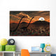 Omeisaurus Dinosaurs Roam Freely Wall Decal