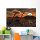 Omeisaurus Dinosaurs Roam Freely Wall Decal