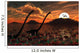 Omeisaurus Dinosaurs Roam Freely Wall Decal