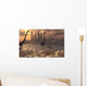 Illustration Alternate Reality Where Wall Decal