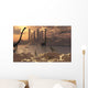 Illustration Alternate Reality Where Wall Decal