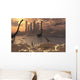 Illustration Alternate Reality Where Wall Decal