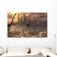 Illustration Alternate Reality Where Wall Decal