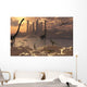 Illustration Alternate Reality Where Wall Decal