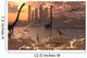 Illustration Alternate Reality Where Wall Decal