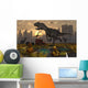 Dinosaurs Run Wild and Wall Decal