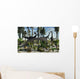 Herd Diplodocus Dinosaurs Feeding Wall Decal