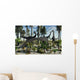Herd Diplodocus Dinosaurs Feeding Wall Decal