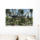 Herd Diplodocus Dinosaurs Feeding Wall Decal