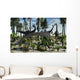 Herd Diplodocus Dinosaurs Feeding Wall Decal