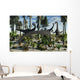 Herd Diplodocus Dinosaurs Feeding Wall Decal