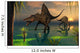 Artist's Concept Spinosaurus Wall Decal