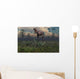 Two Lesothosaurus Dinosaurs Run Wall Decal