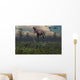 Two Lesothosaurus Dinosaurs Run Wall Decal