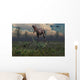 Two Lesothosaurus Dinosaurs Run Wall Decal