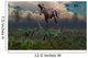 Two Lesothosaurus Dinosaurs Run Wall Decal