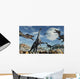 Lone Camarasaurus Dinosaur Is Wall Decal
