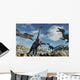 Lone Camarasaurus Dinosaur Is Wall Decal