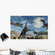 Lone Camarasaurus Dinosaur Is Wall Decal