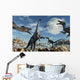 Lone Camarasaurus Dinosaur Is Wall Decal