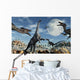 Lone Camarasaurus Dinosaur Is Wall Decal