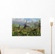 Velociraptor Dinosaurs Attack Camarasaurus Wall Decal