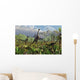 Velociraptor Dinosaurs Attack Camarasaurus Wall Decal