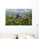 Velociraptor Dinosaurs Attack Camarasaurus Wall Decal