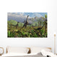 Velociraptor Dinosaurs Attack Camarasaurus Wall Decal