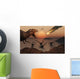 Mighty T Rex Roars Wall Decal Design 2