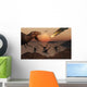 Mighty T Rex Roars Wall Decal Design 2