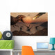 Mighty T Rex Roars Wall Decal Design 2