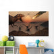 Mighty T Rex Roars Wall Decal Design 2
