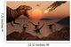 Mighty T Rex Roars Wall Decal Design 2