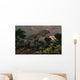 Prehistoric Dinosaurs Roam Freely Wall Decal
