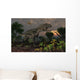 Prehistoric Dinosaurs Roam Freely Wall Decal