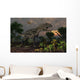 Prehistoric Dinosaurs Roam Freely Wall Decal