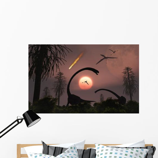 Artist's Concept Extinction Prehistoric Wall Decal