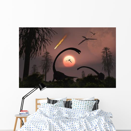 Artist's Concept Extinction Prehistoric Wall Decal