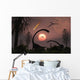 Artist's Concept Extinction Prehistoric Wall Decal