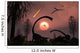 Artist's Concept Extinction Prehistoric Wall Decal