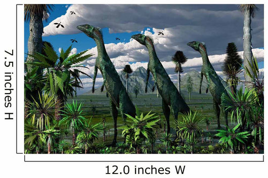 Group Lesothosaurus Dinosaurs Lookout Wall Decal