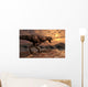 T-rex Plans His Attack Wall Decal
