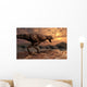 T-rex Plans His Attack Wall Decal