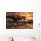 T-rex Plans His Attack Wall Decal