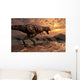 T-rex Plans His Attack Wall Decal