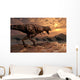 T-rex Plans His Attack Wall Decal