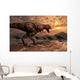 T-rex Plans His Attack Wall Decal