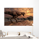 T-rex Plans His Attack Wall Decal